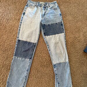 Pacsun Patchy Jeans